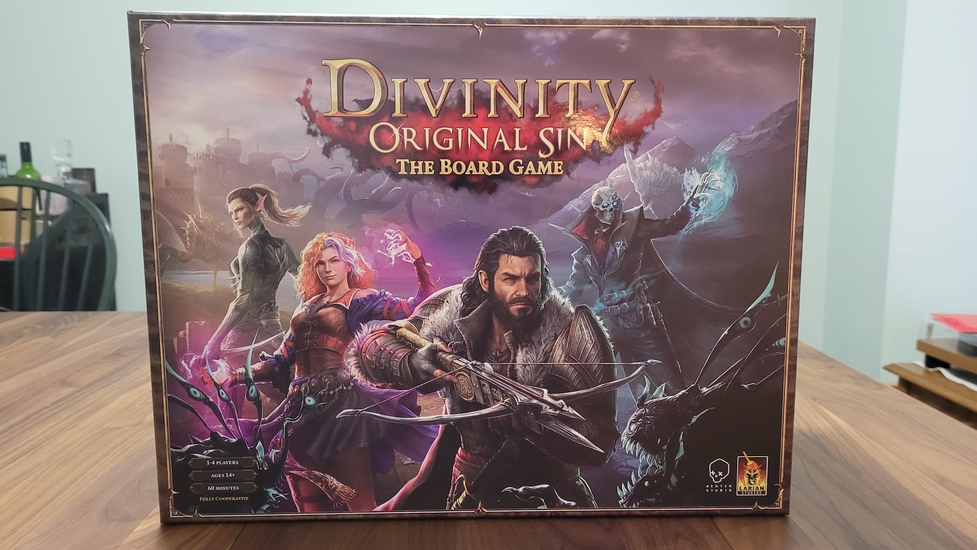 Review game Divinity: Original Sin the Board Game