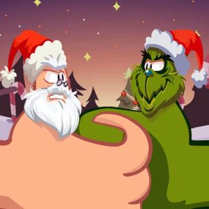 Thumb Fighter – Christmas Edition