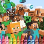 4GameGround – Minecraft Coloring