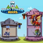 Hero Tower Wars – Merge Puzzle