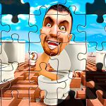 Skibidi Toilet Jigsaw Puzzle 2